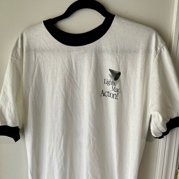 Vintage Apple Computer - Think Different Final Cut Pro T-Shirt Large - Picture 1 of 7